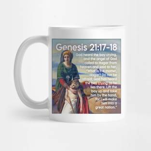 Genesis 21:17-18 Mug